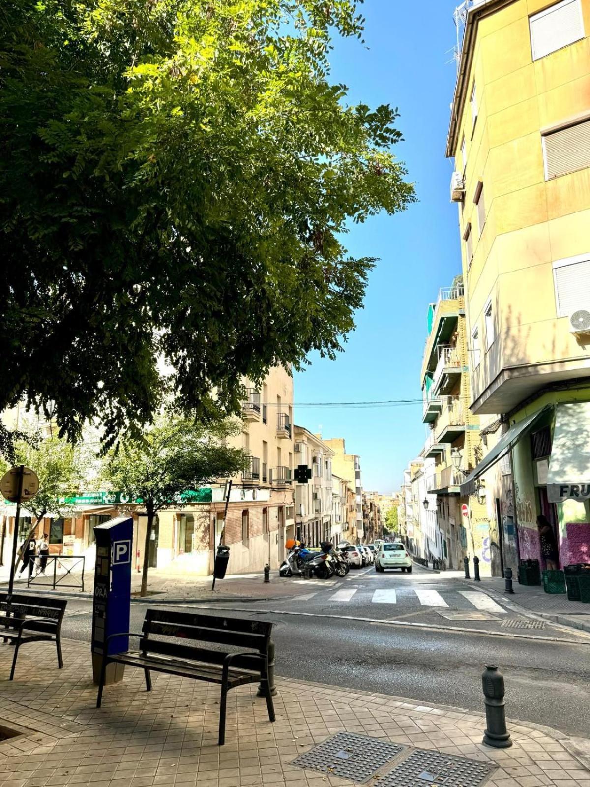 Apartamento El Rincon Del Arte Granada Centro & Desayuno Incluido Eksteriør billede