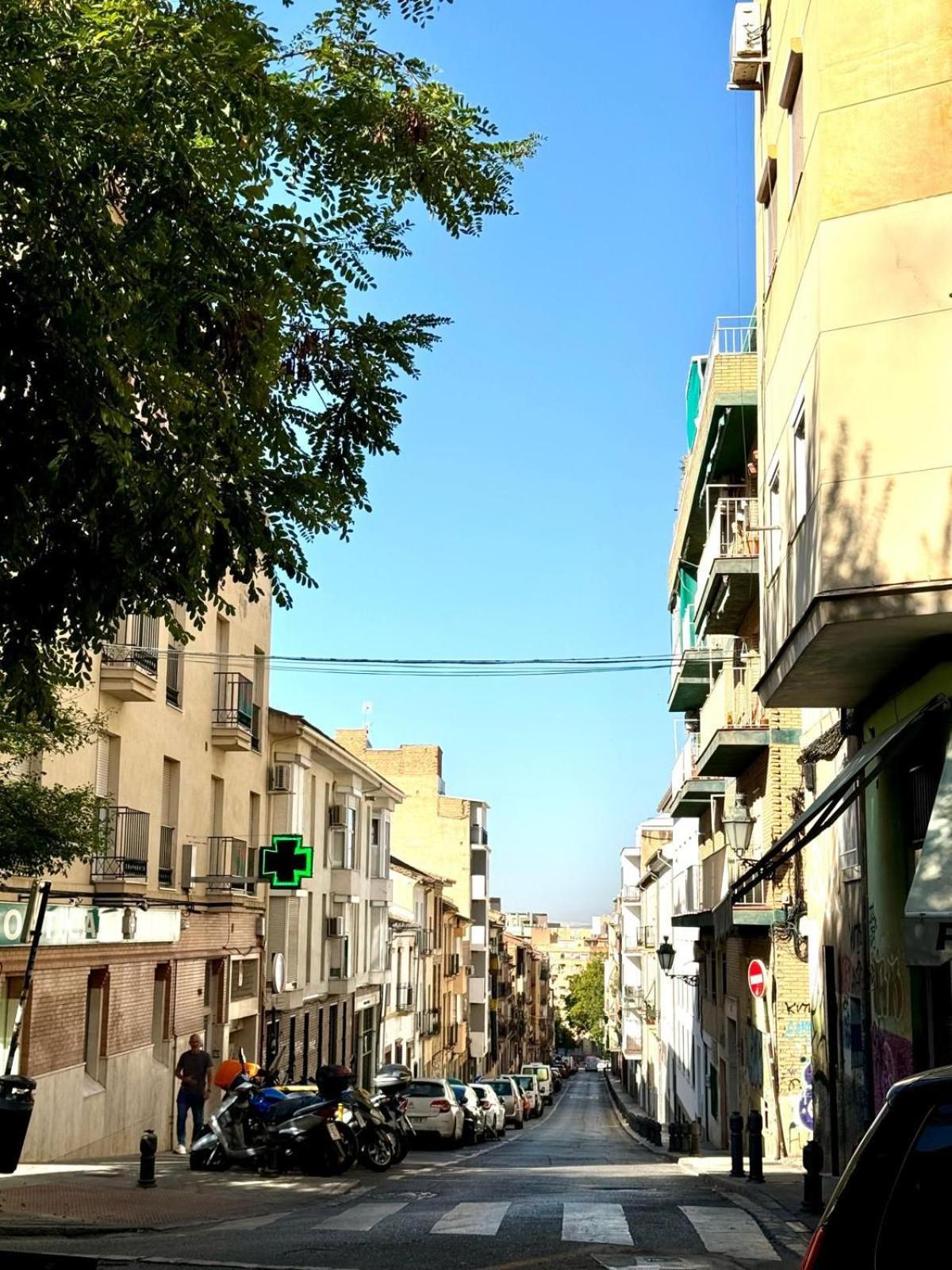 Apartamento El Rincon Del Arte Granada Centro & Desayuno Incluido Eksteriør billede